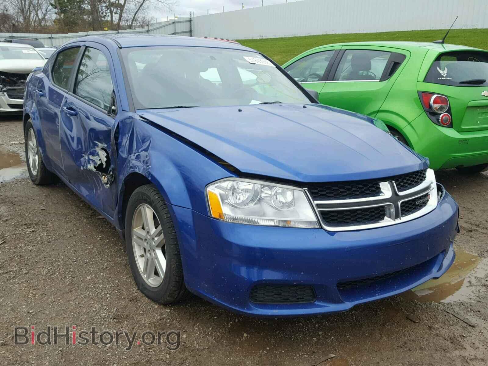 Photo 1C3CDZAG4EN238627 - DODGE AVENGER 2014