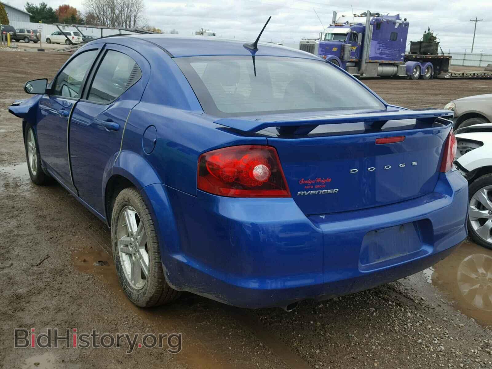 2014 DODGE AVENGER - VIN: 1C3CDZAG4EN238627 - Photo 3