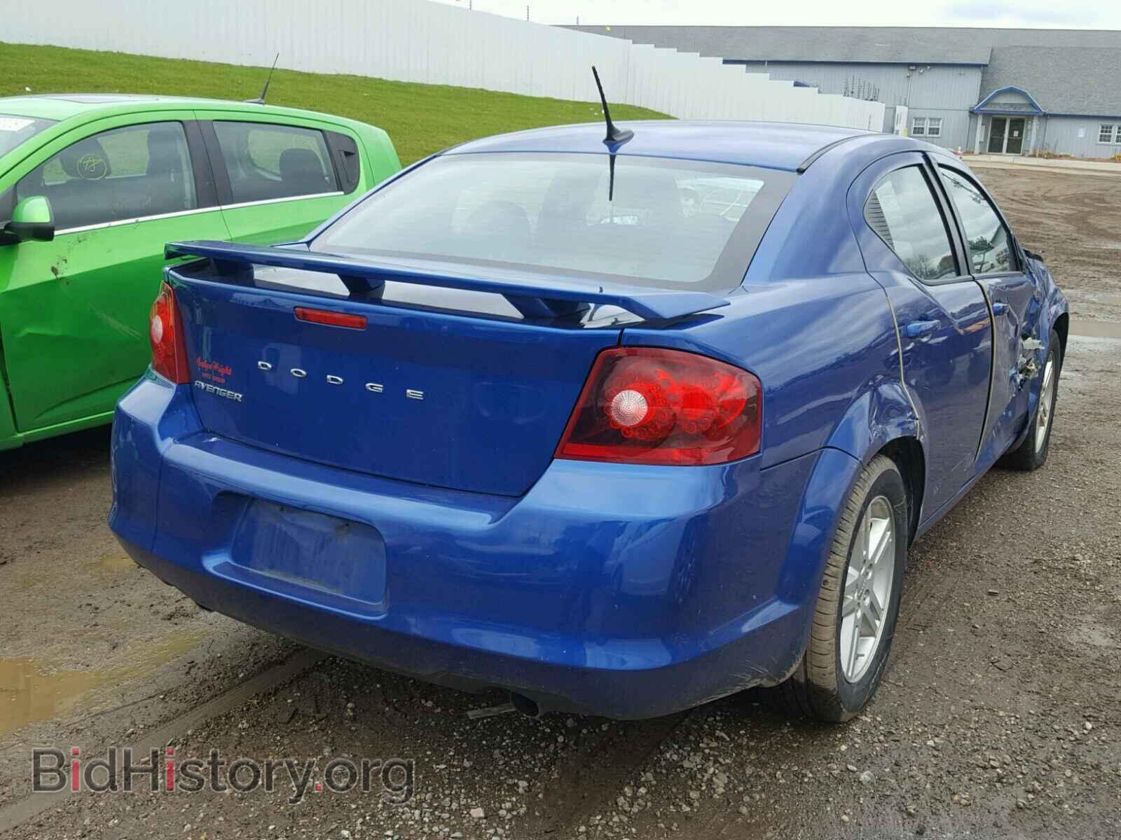 2014 DODGE AVENGER - VIN: 1C3CDZAG4EN238627 - Photo 4