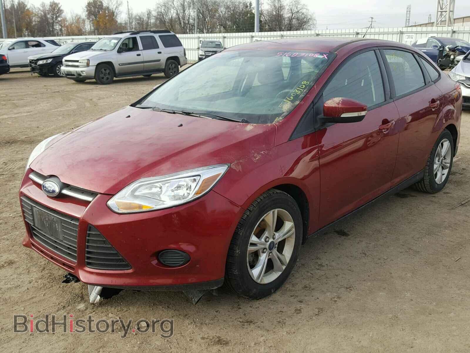 2014 FORD FOCUS - VIN: 1FADP3F22EL354282 - Photo 2
