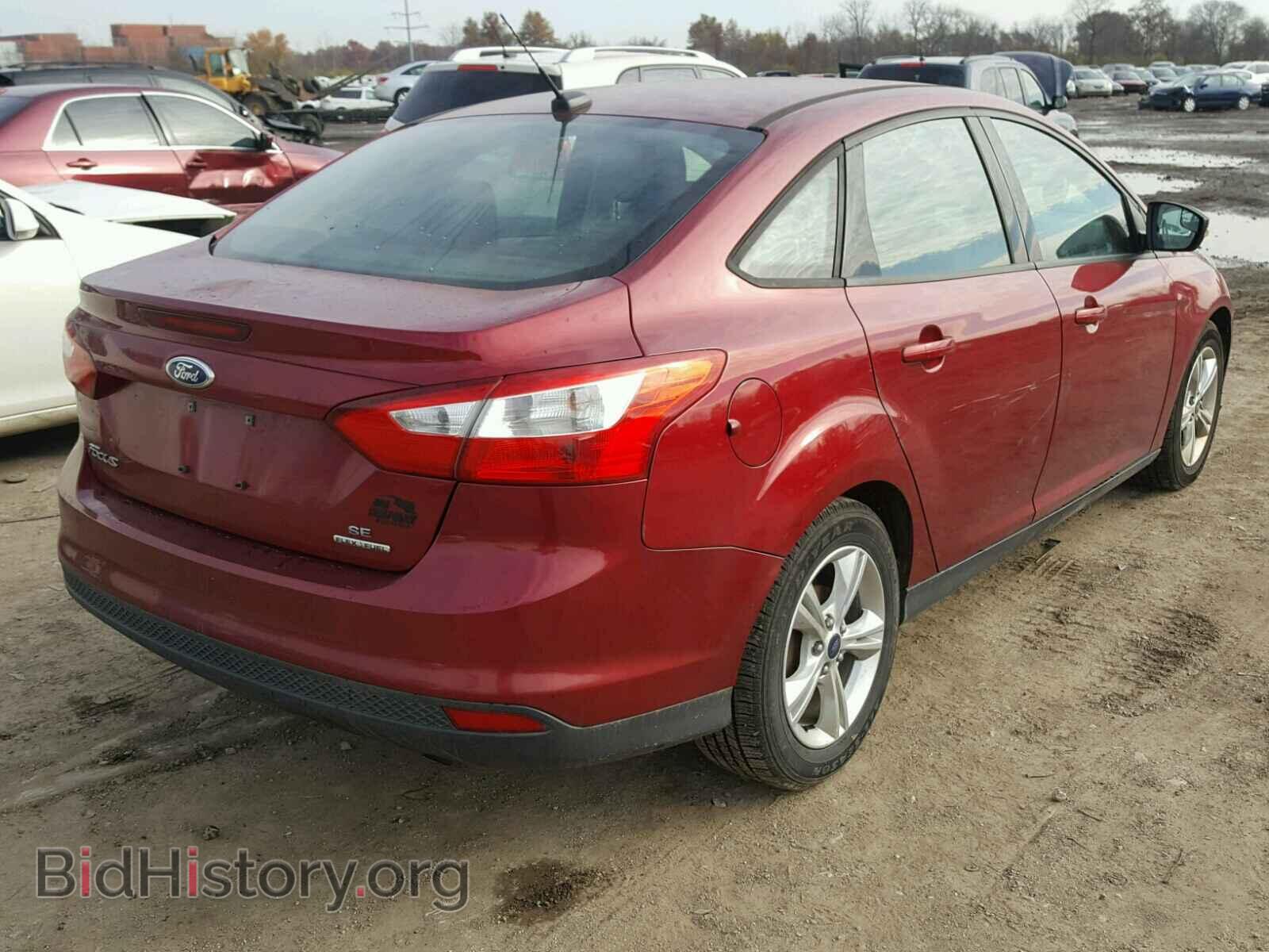 2014 FORD FOCUS - VIN: 1FADP3F22EL354282 - Photo 4