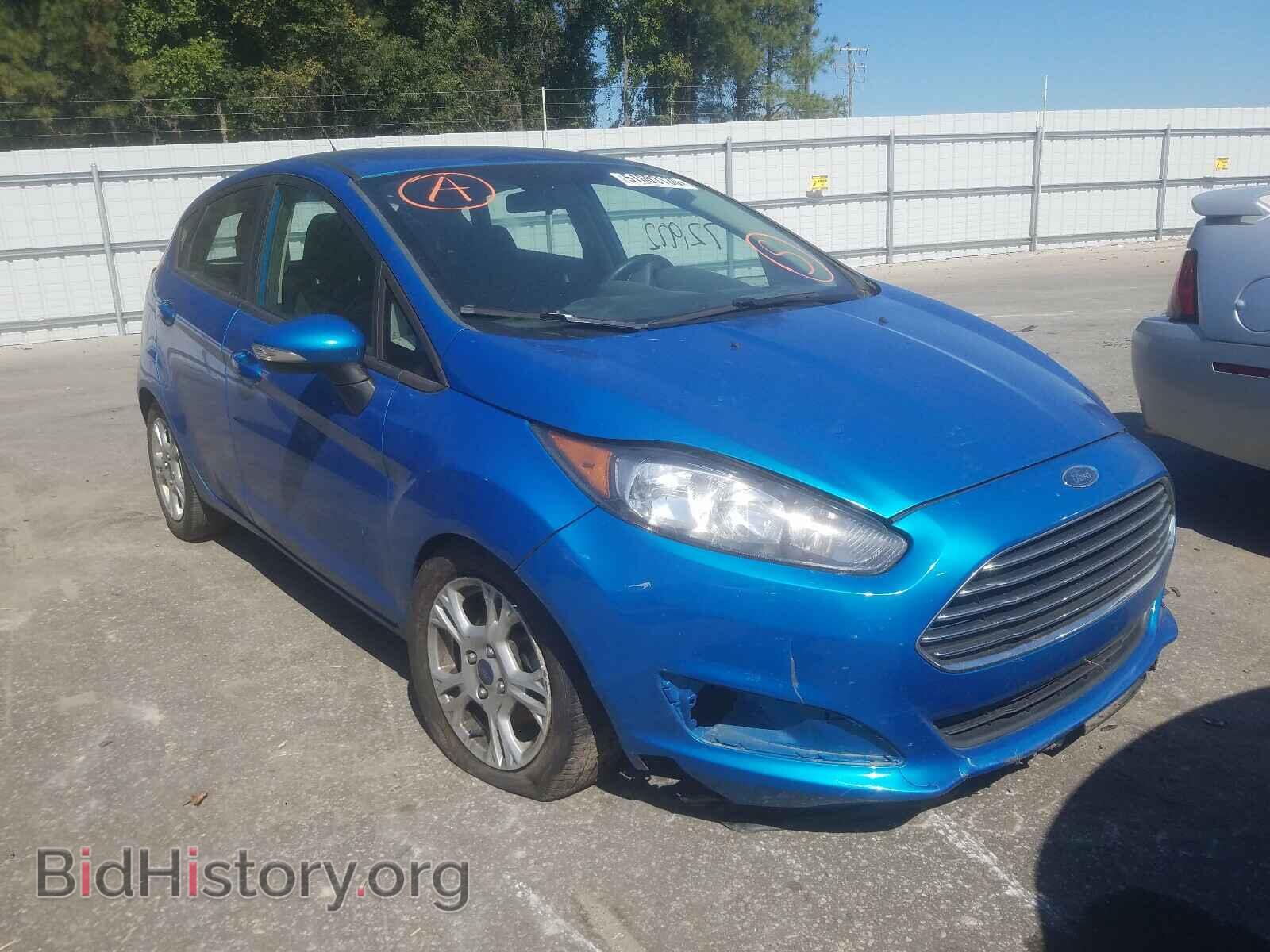 Photo 3FADP4EJ8FM132425 - FORD FIESTA 2015