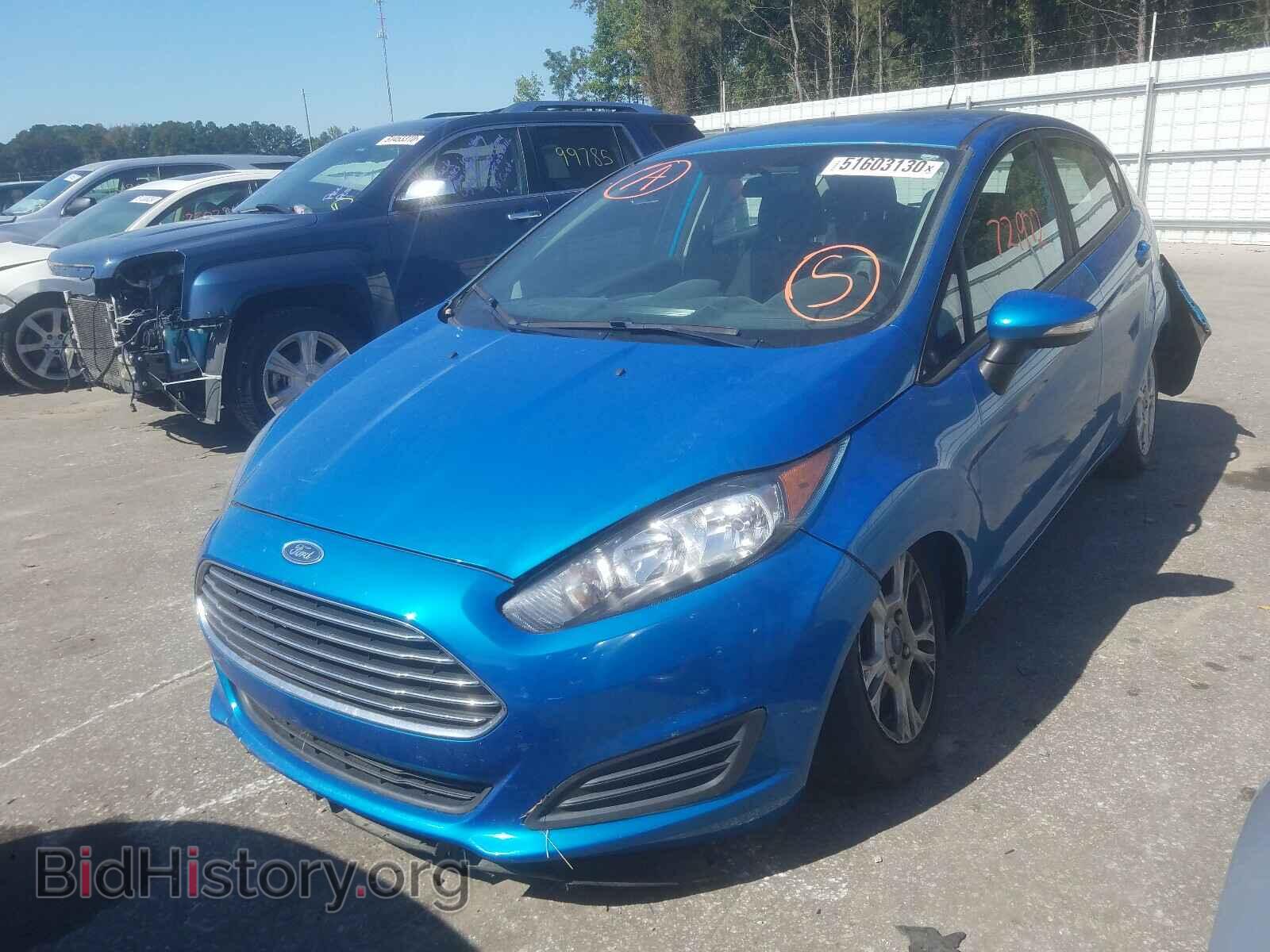 2015 FORD FIESTA - VIN: 3FADP4EJ8FM132425 - Фото 2