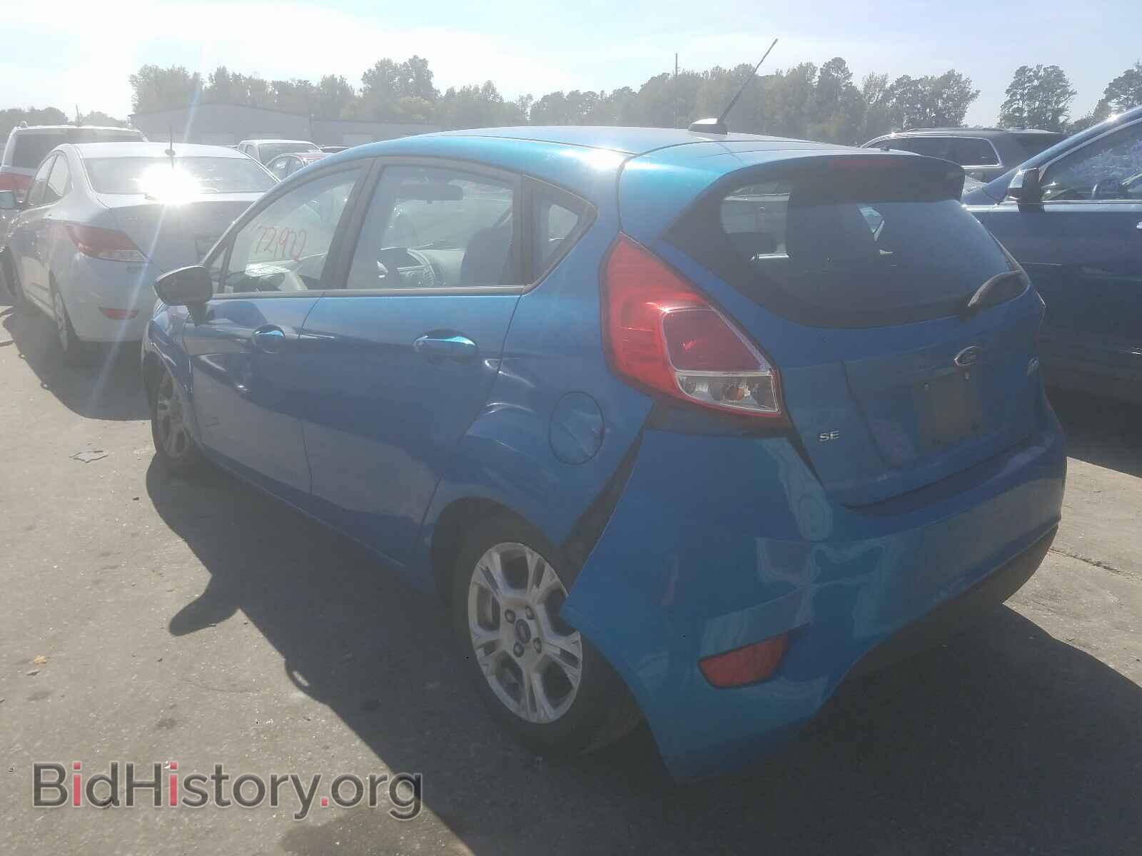 2015 FORD FIESTA - VIN: 3FADP4EJ8FM132425 - Фото 3
