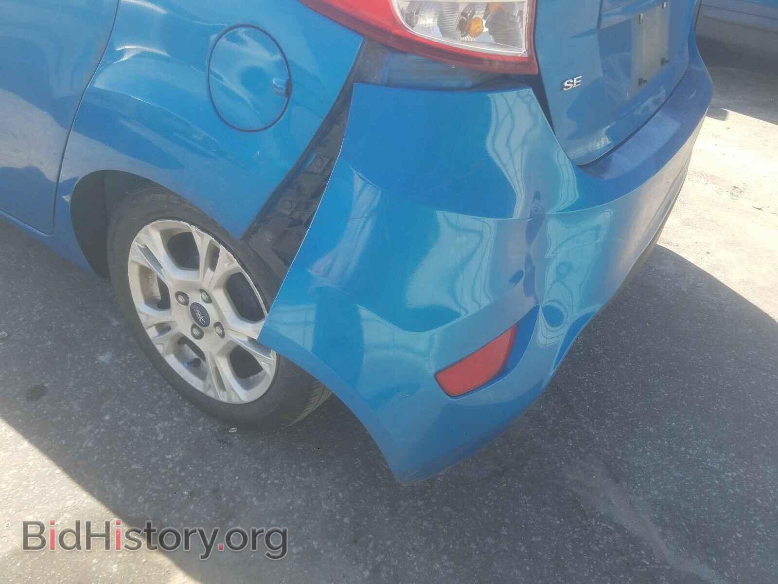 2015 FORD FIESTA - VIN: 3FADP4EJ8FM132425 - Фото 9