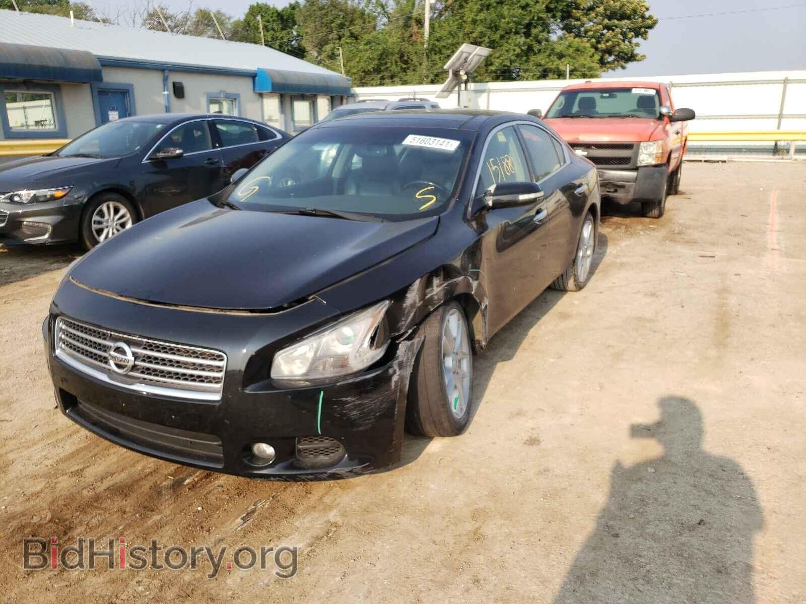 2010 NISSAN MAXIMA - VIN: 1N4AA5AP2AC856660 - Фото 9