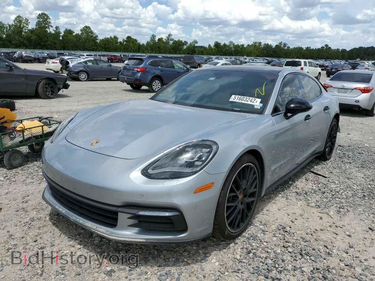 2019 PORSCHE PANAMERA - VIN: WP0AA2A72KL100885 - Фото 2