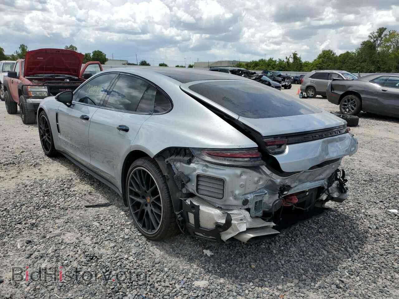 2019 PORSCHE PANAMERA - VIN: WP0AA2A72KL100885 - Фото 3