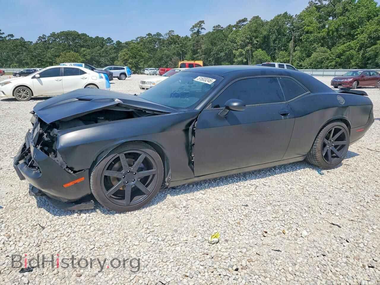 Photo 2C3CDZAG5FH717357 - DODGE CHALLENGER 2015