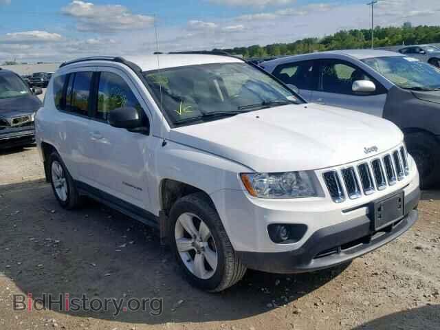 Photo 1J4NF1FB2BD280352 - JEEP COMPASS SP 2011