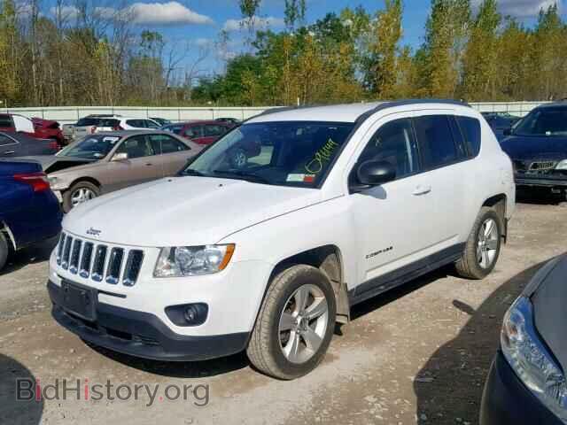 2011 JEEP COMPASS SP - VIN: 1J4NF1FB2BD280352 - Фото 2