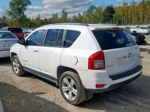 2011 JEEP COMPASS SP - VIN: 1J4NF1FB2BD280352 - Фото 3