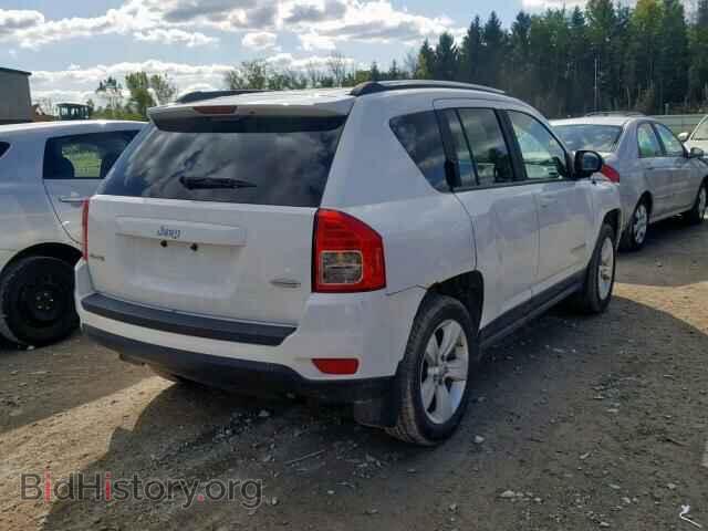 2011 JEEP COMPASS SP - VIN: 1J4NF1FB2BD280352 - Фото 4