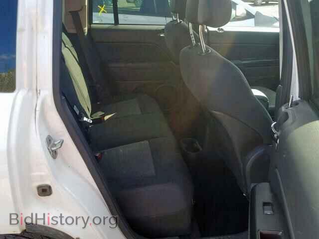 2011 JEEP COMPASS SP - VIN: 1J4NF1FB2BD280352 - Фото 6