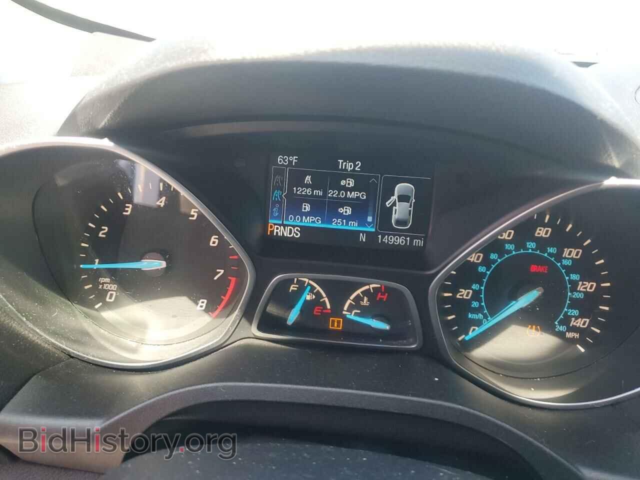 2016 FORD ESCAPE - VIN: 1FMCU0GX4GUC85630 - Фото 9