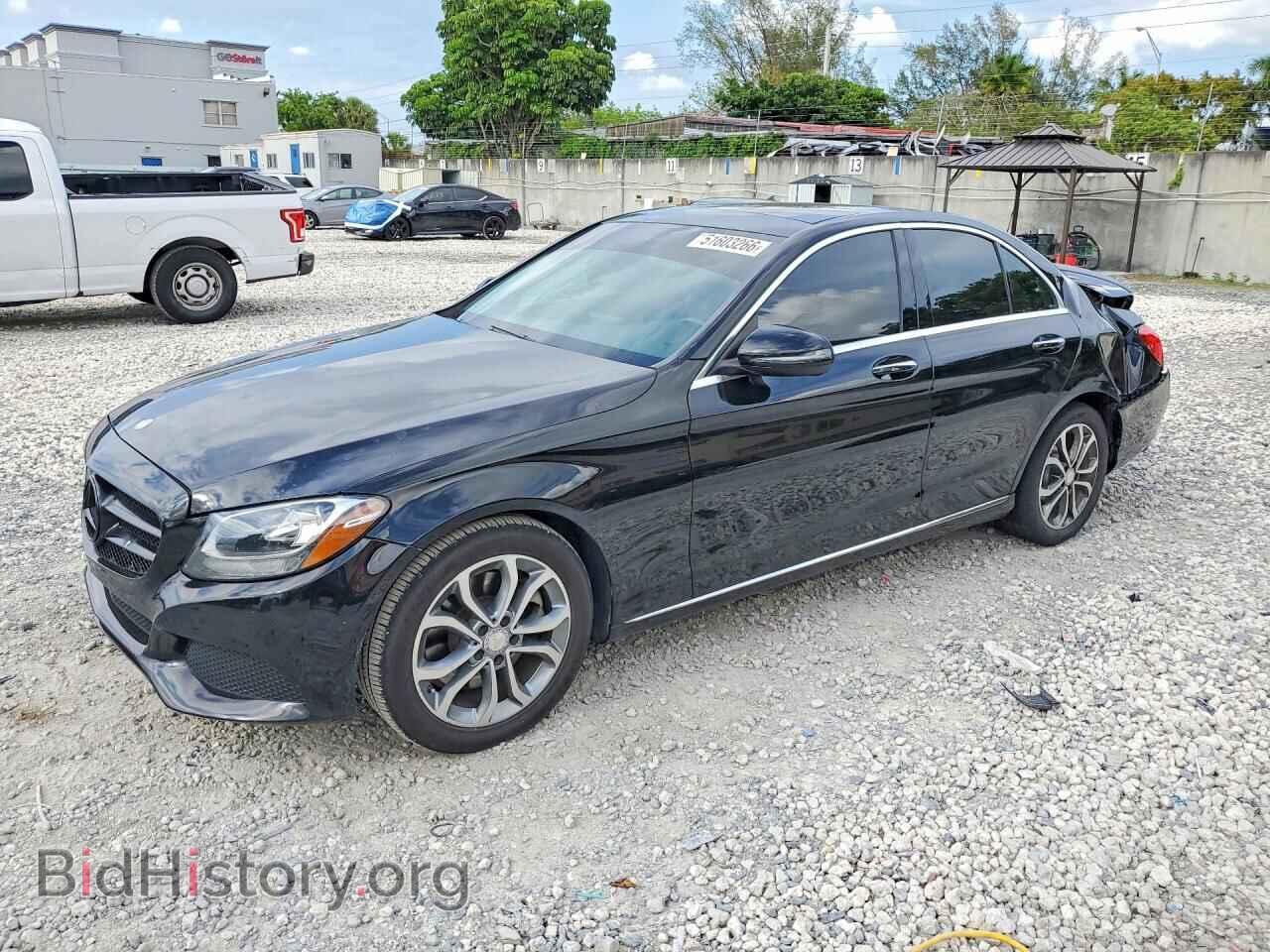 Photo 55SWF4JB7HU183473 - MERCEDES-BENZ C-CLASS 2017