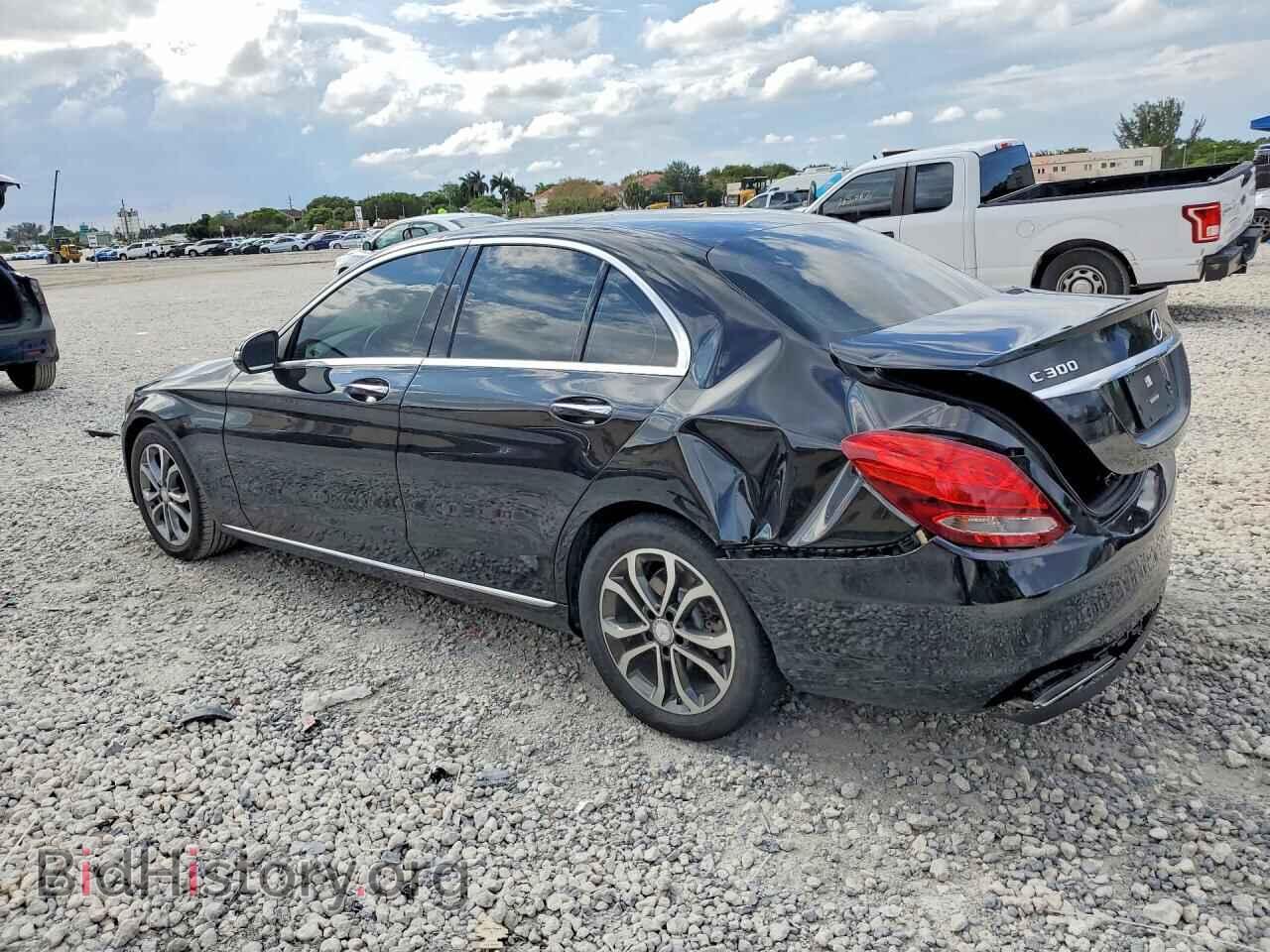 2017 MERCEDES-BENZ C-CLASS - VIN: 55SWF4JB7HU183473 - Photo 2