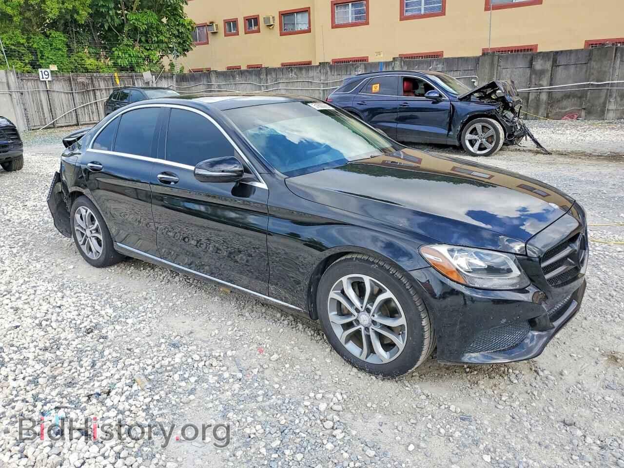 2017 MERCEDES-BENZ C-CLASS - VIN: 55SWF4JB7HU183473 - Photo 4