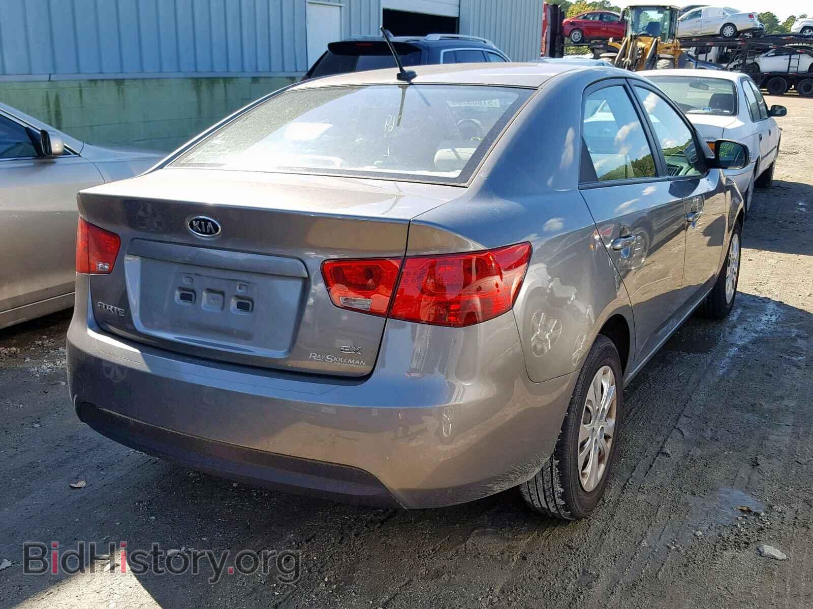 2011 KIA FORTE EX - VIN: KNAFU4A24B5363555 - Фото 4