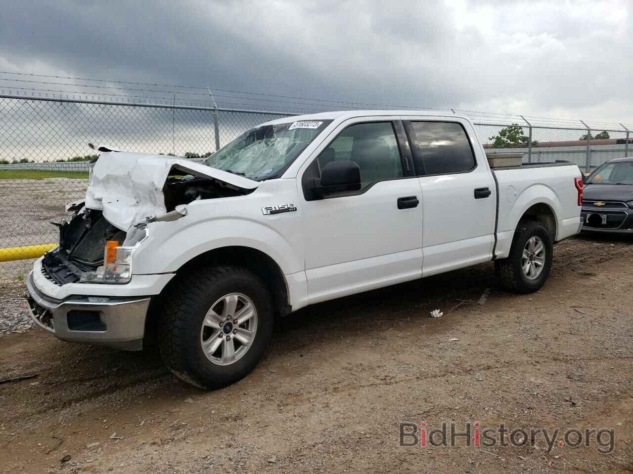 Photo 1FTEW1C54JKD54482 - FORD F-150 2018