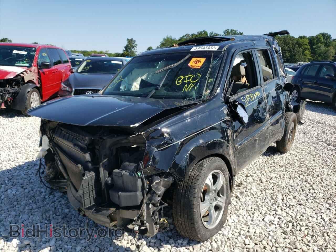 2012 HONDA PILOT - VIN: 5FNYF4H55CB065036 - Фото 2
