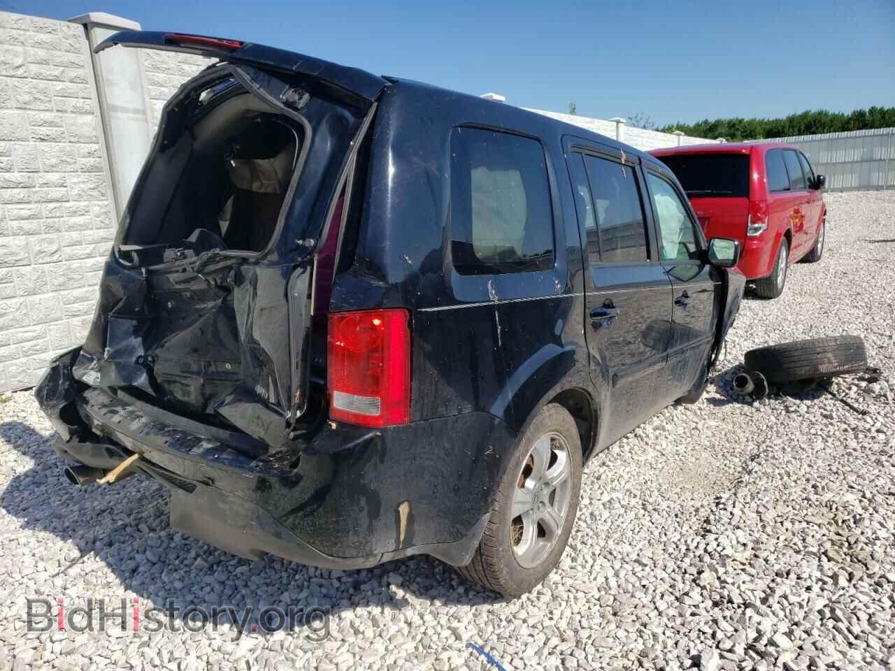 2012 HONDA PILOT - VIN: 5FNYF4H55CB065036 - Фото 4