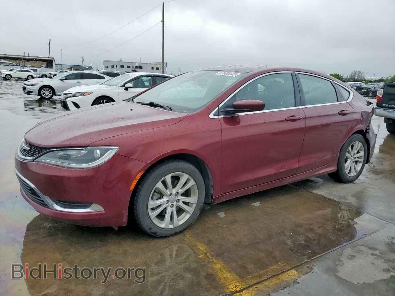Фотография 1C3CCCAB8GN114898 - CHRYSLER 200 2016