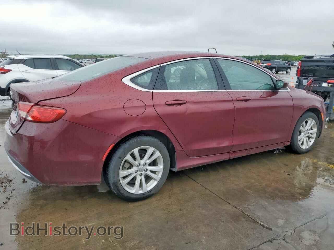 2016 CHRYSLER 200 - VIN: 1C3CCCAB8GN114898 - Фото 3
