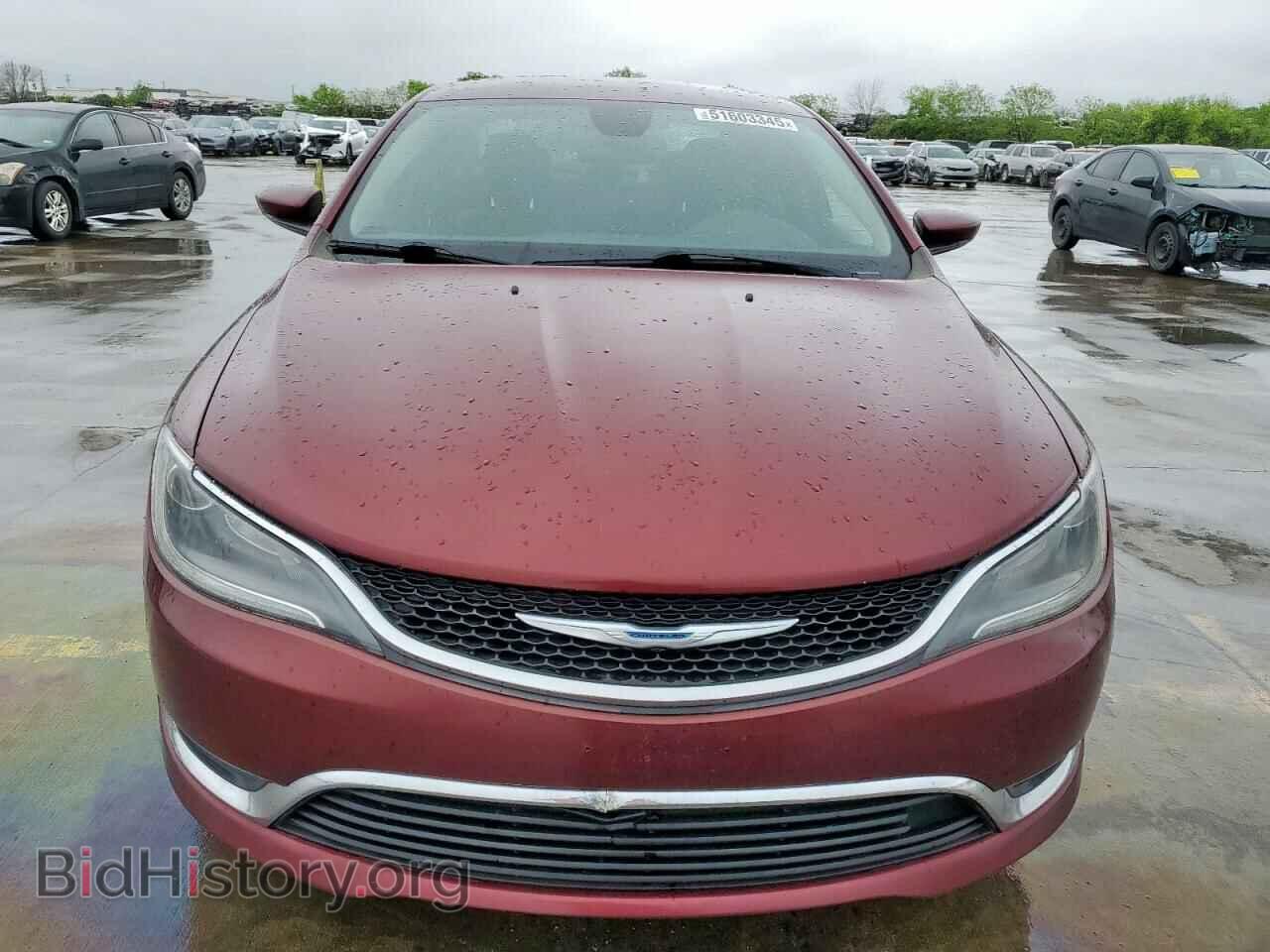 2016 CHRYSLER 200 - VIN: 1C3CCCAB8GN114898 - Фото 5