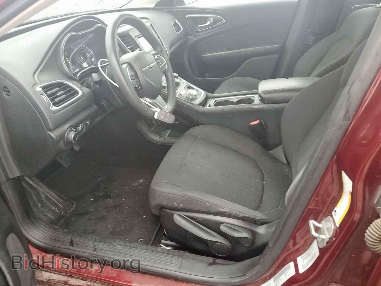 2016 CHRYSLER 200 - VIN: 1C3CCCAB8GN114898 - Фото 7