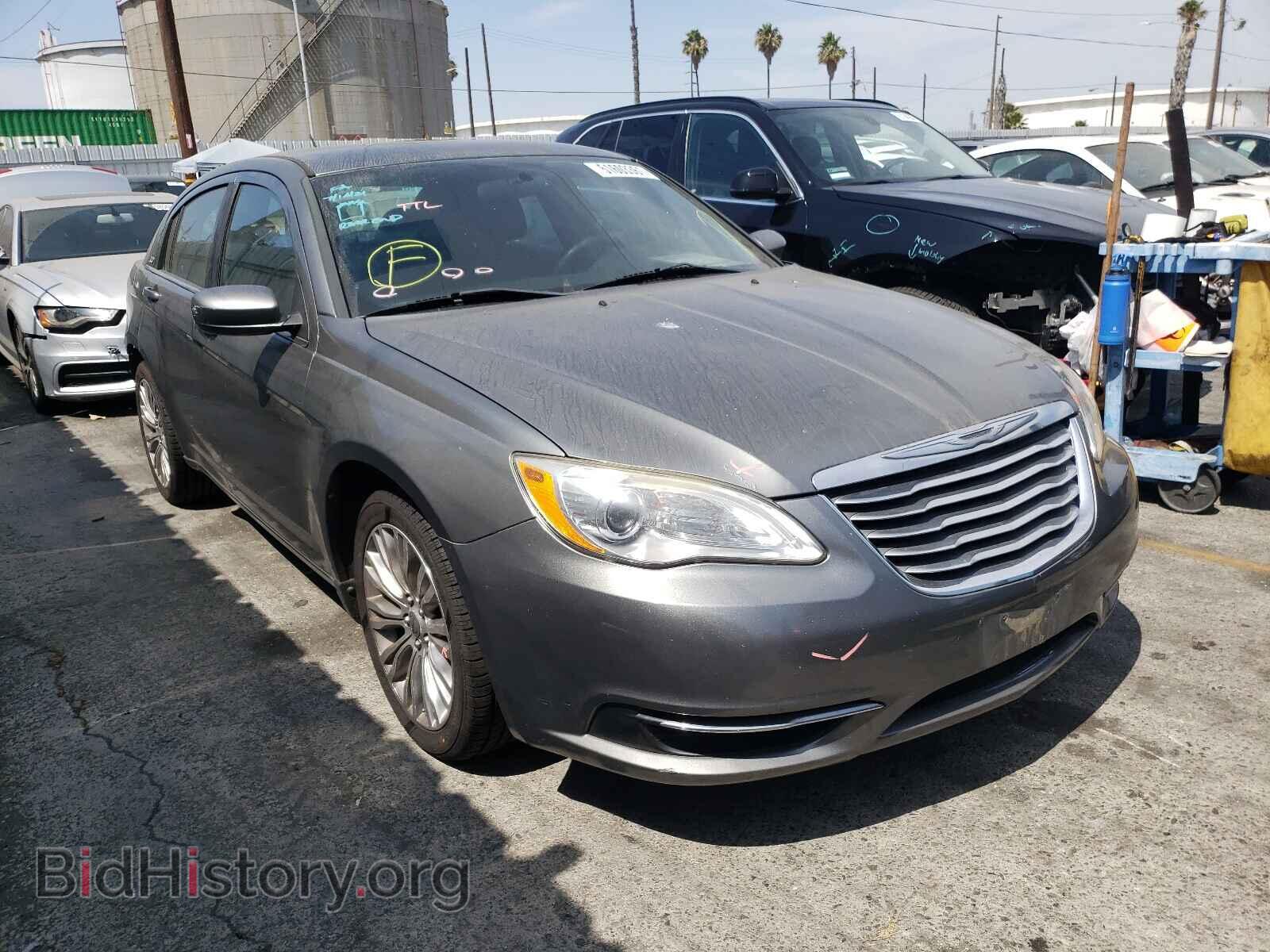 Photo 1C3CCBAB2CN149490 - CHRYSLER 200 2012