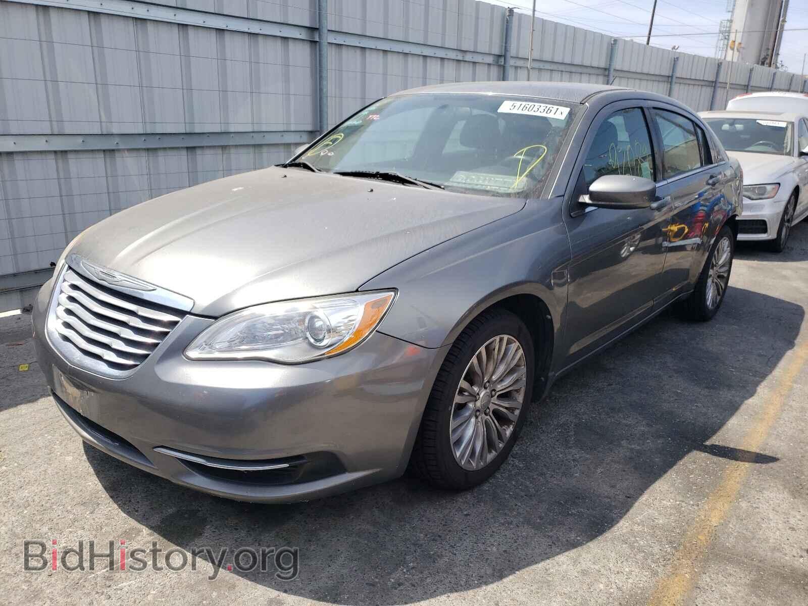 2012 CHRYSLER 200 - VIN: 1C3CCBAB2CN149490 - Photo 2