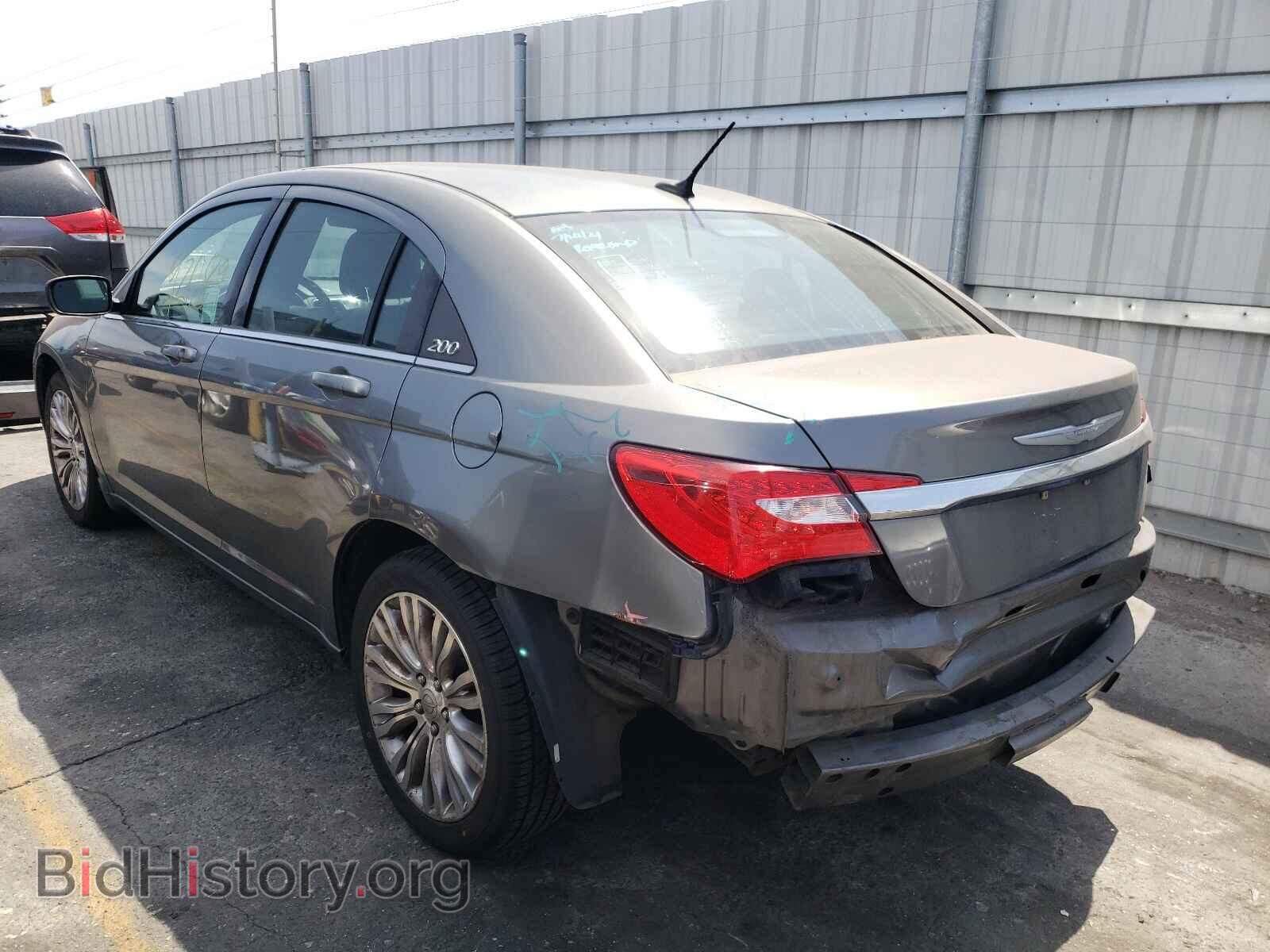 2012 CHRYSLER 200 - VIN: 1C3CCBAB2CN149490 - Photo 3
