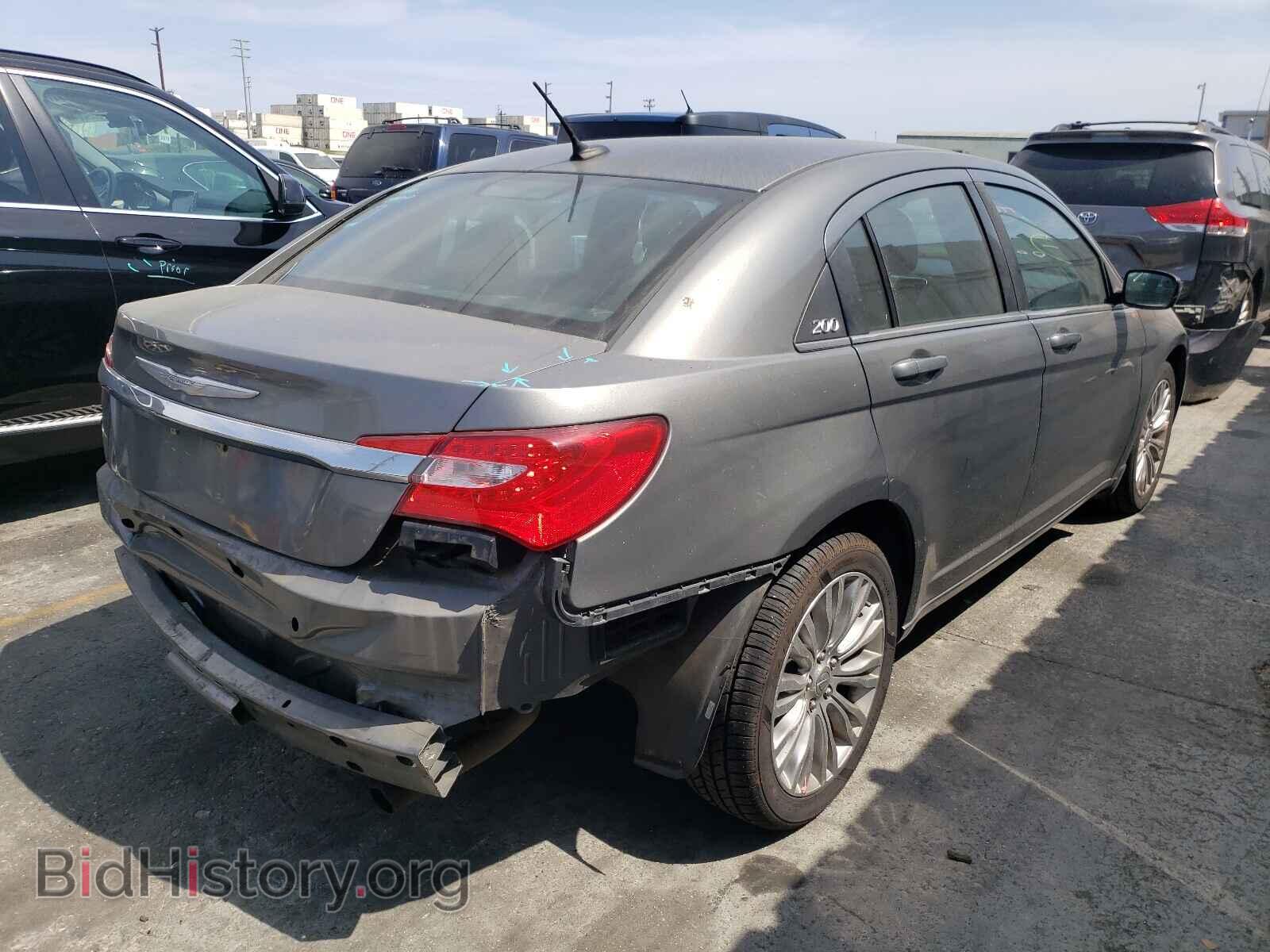2012 CHRYSLER 200 - VIN: 1C3CCBAB2CN149490 - Photo 4