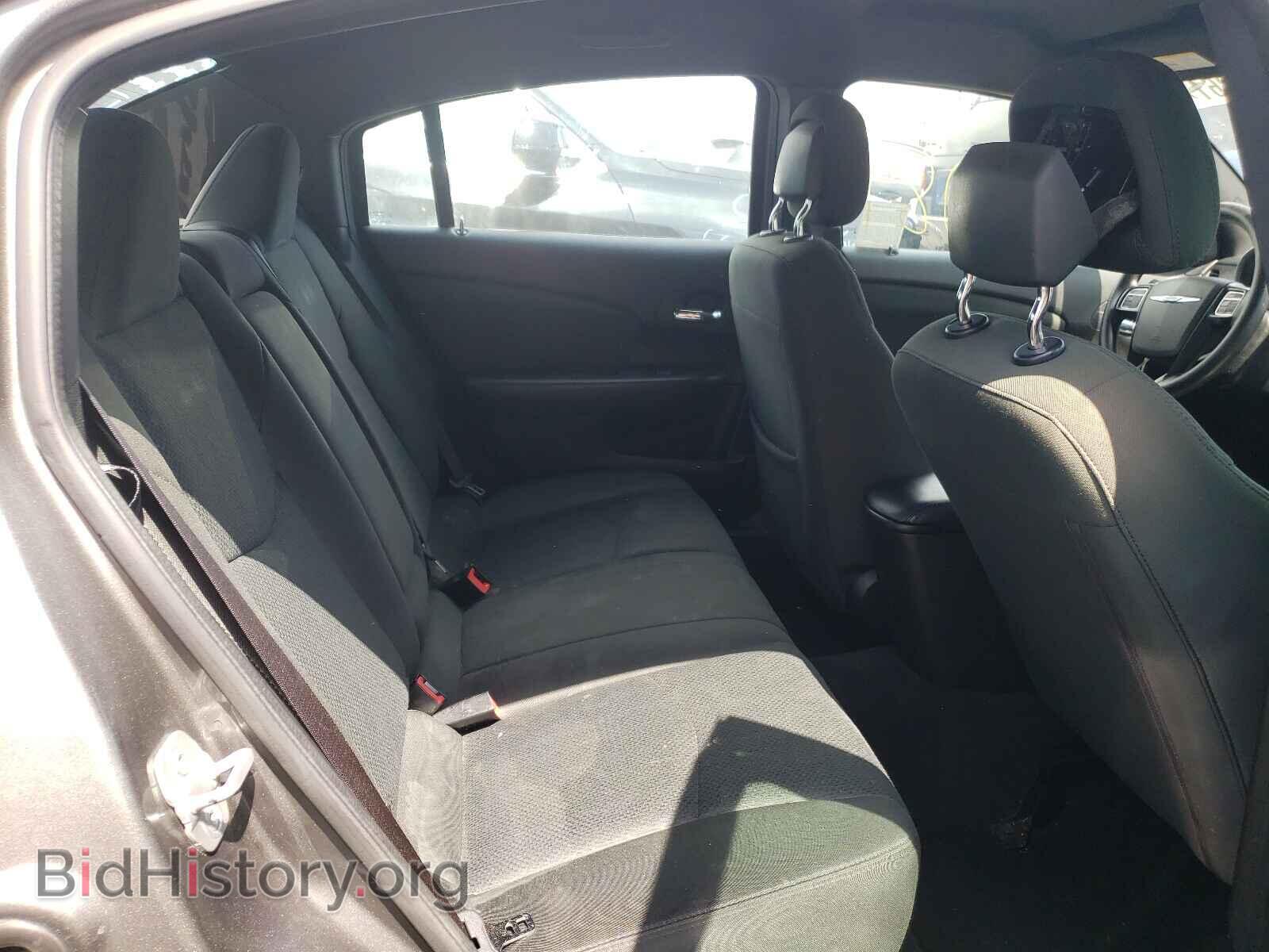 2012 CHRYSLER 200 - VIN: 1C3CCBAB2CN149490 - Photo 6