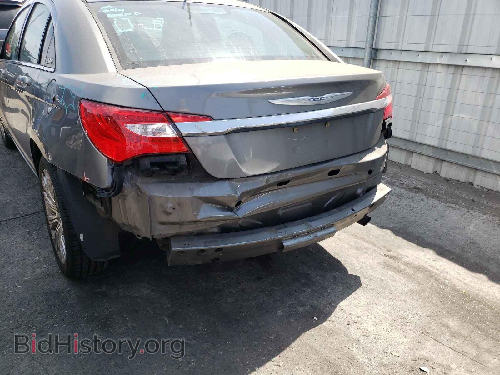 2012 CHRYSLER 200 - VIN: 1C3CCBAB2CN149490 - Photo 9