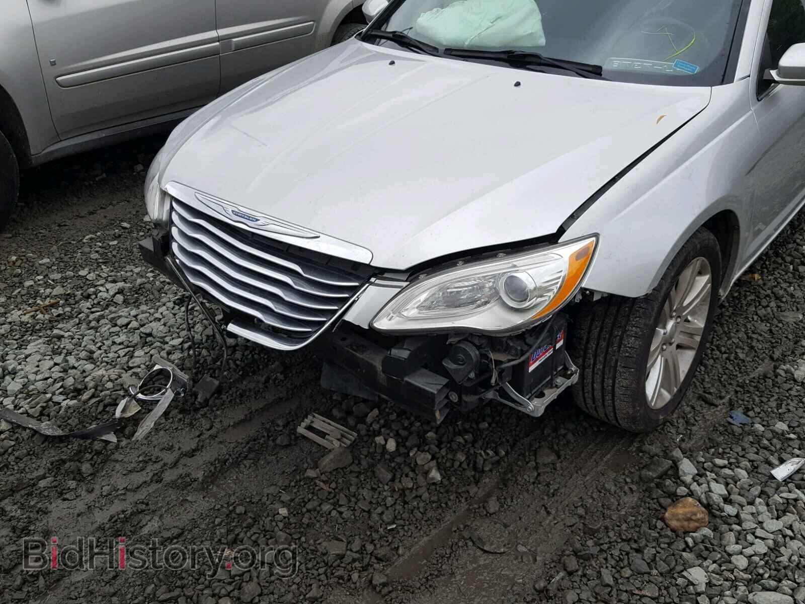 2012 CHRYSLER 200 - VIN: 1C3CCBAB8CN318394 - Фото 9