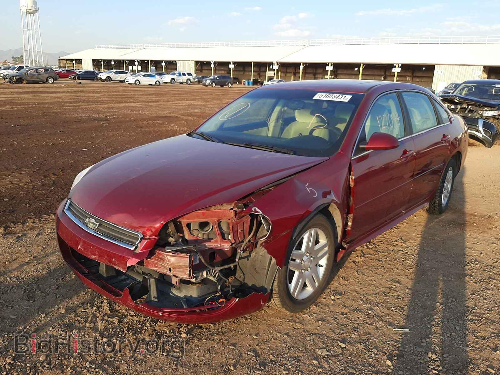 2009 CHEVROLET IMPALA - VIN: 2G1WT57N991288403 - Фото 2