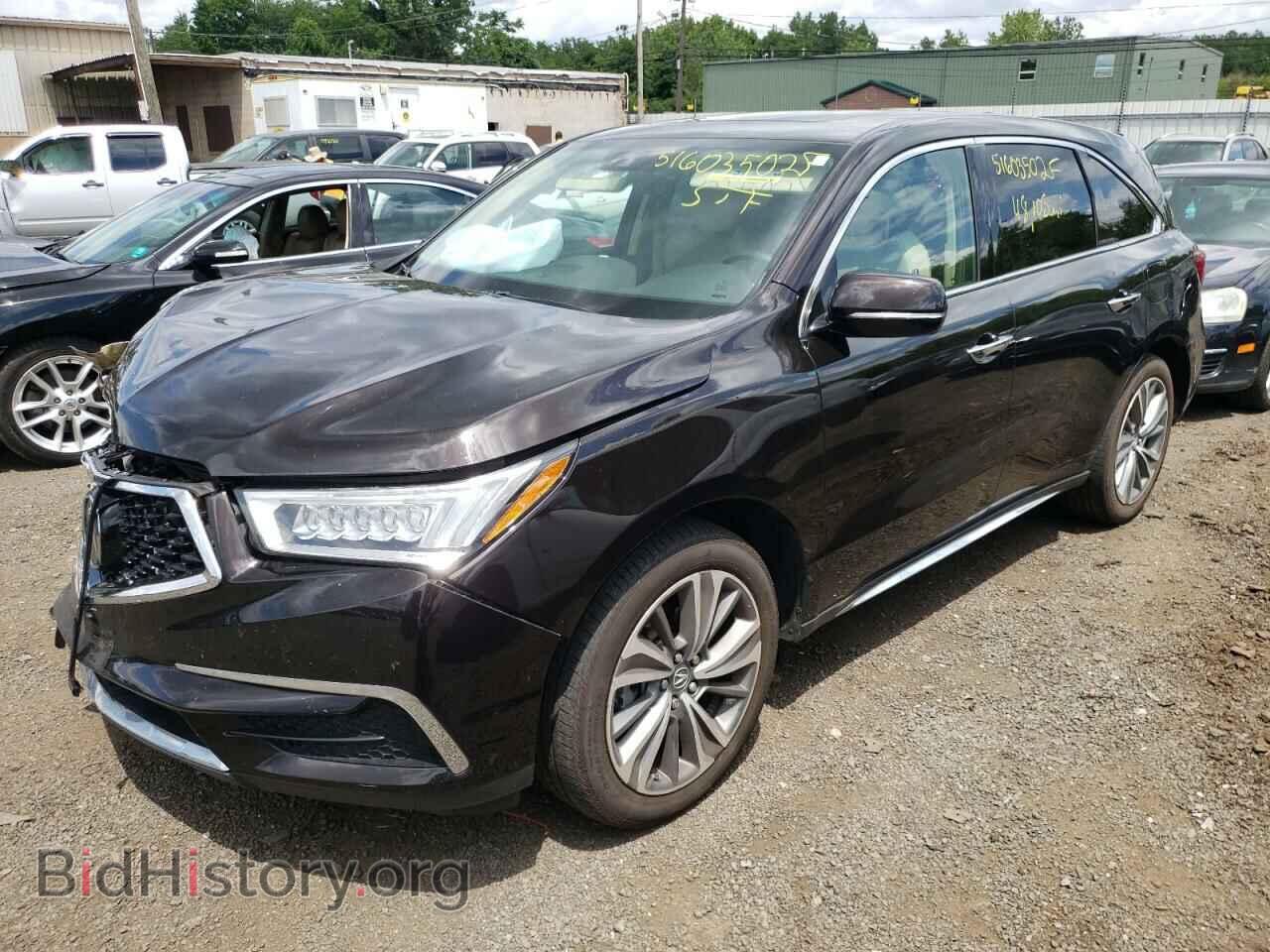 2017 ACURA MDX - VIN: 5FRYD4H58HB002315 - Фото 2