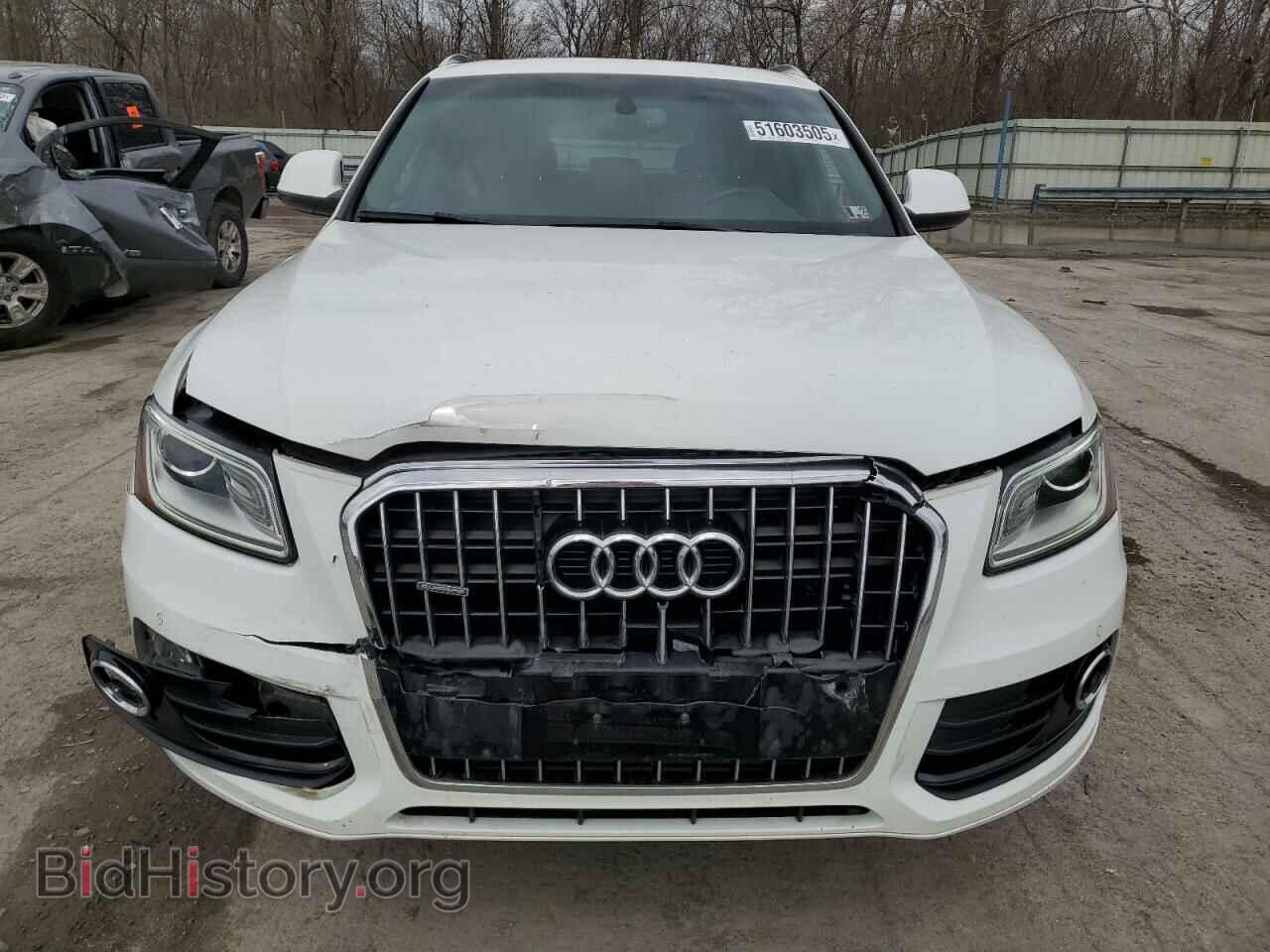 2014 AUDI Q5 - VIN: WA1LFAFP1EA053095 - Фото 5