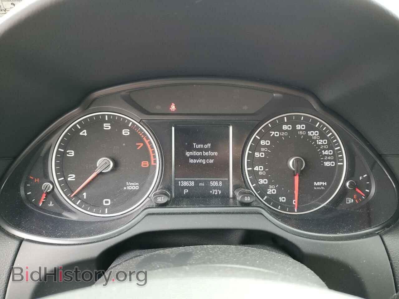 2014 AUDI Q5 - VIN: WA1LFAFP1EA053095 - Фото 9