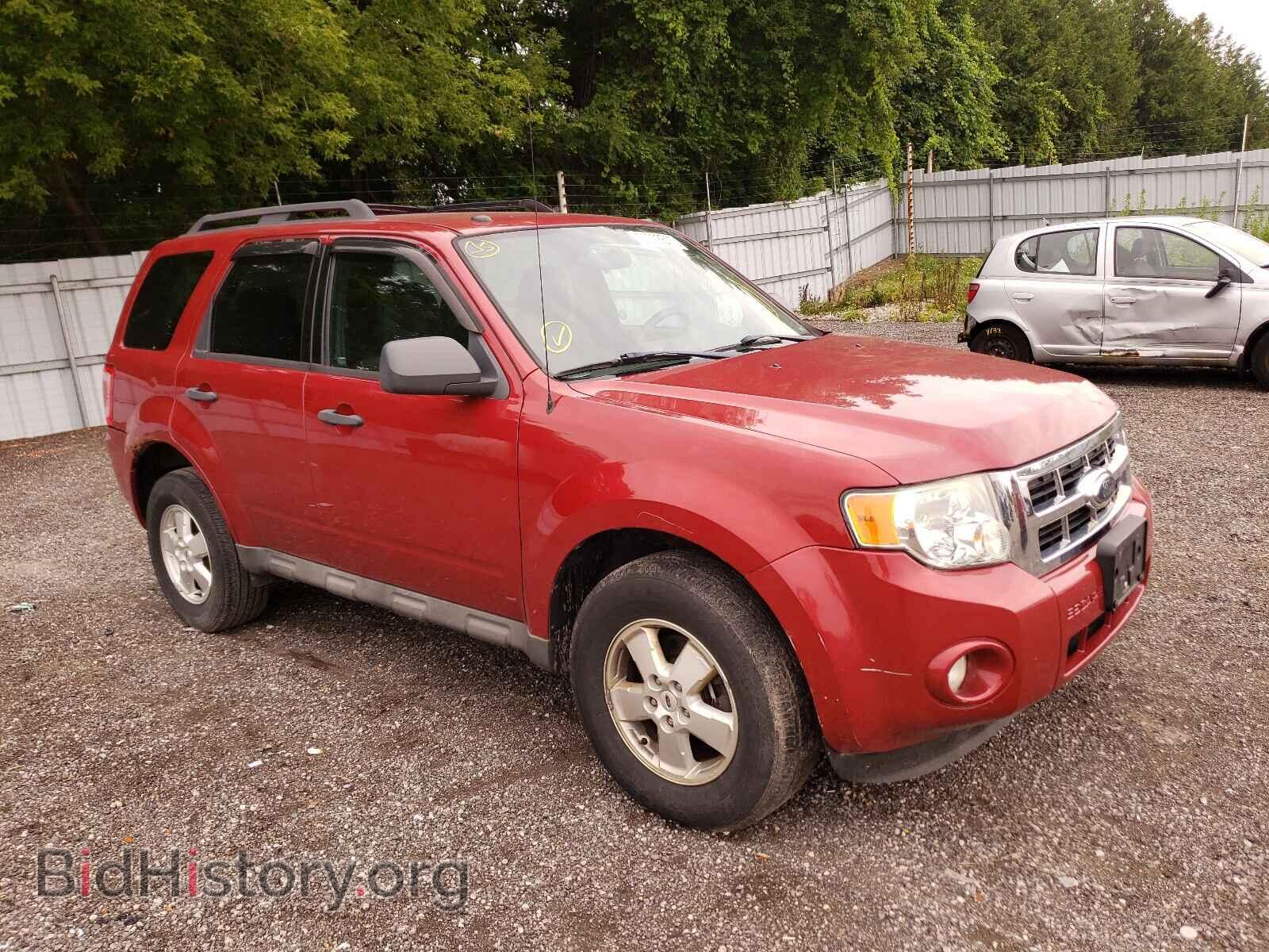 Фотография 1FMCU03GX9KC26599 - FORD ESCAPE 2009