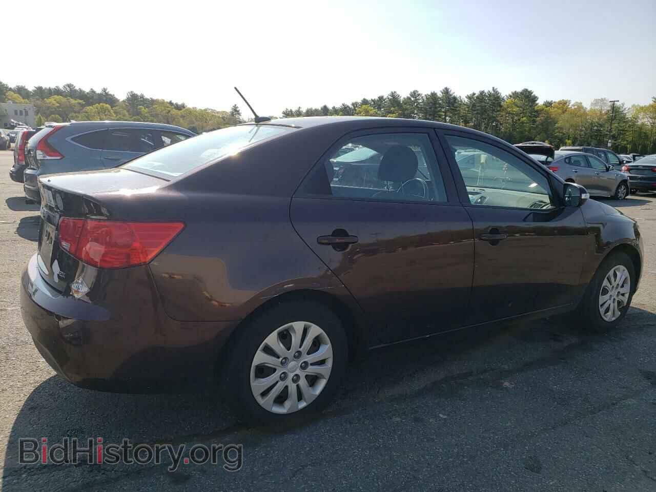 2010 KIA FORTE - VIN: KNAFU4A29A5223449 - Фото 3