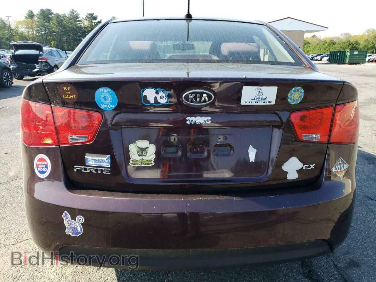 2010 KIA FORTE - VIN: KNAFU4A29A5223449 - Фото 6