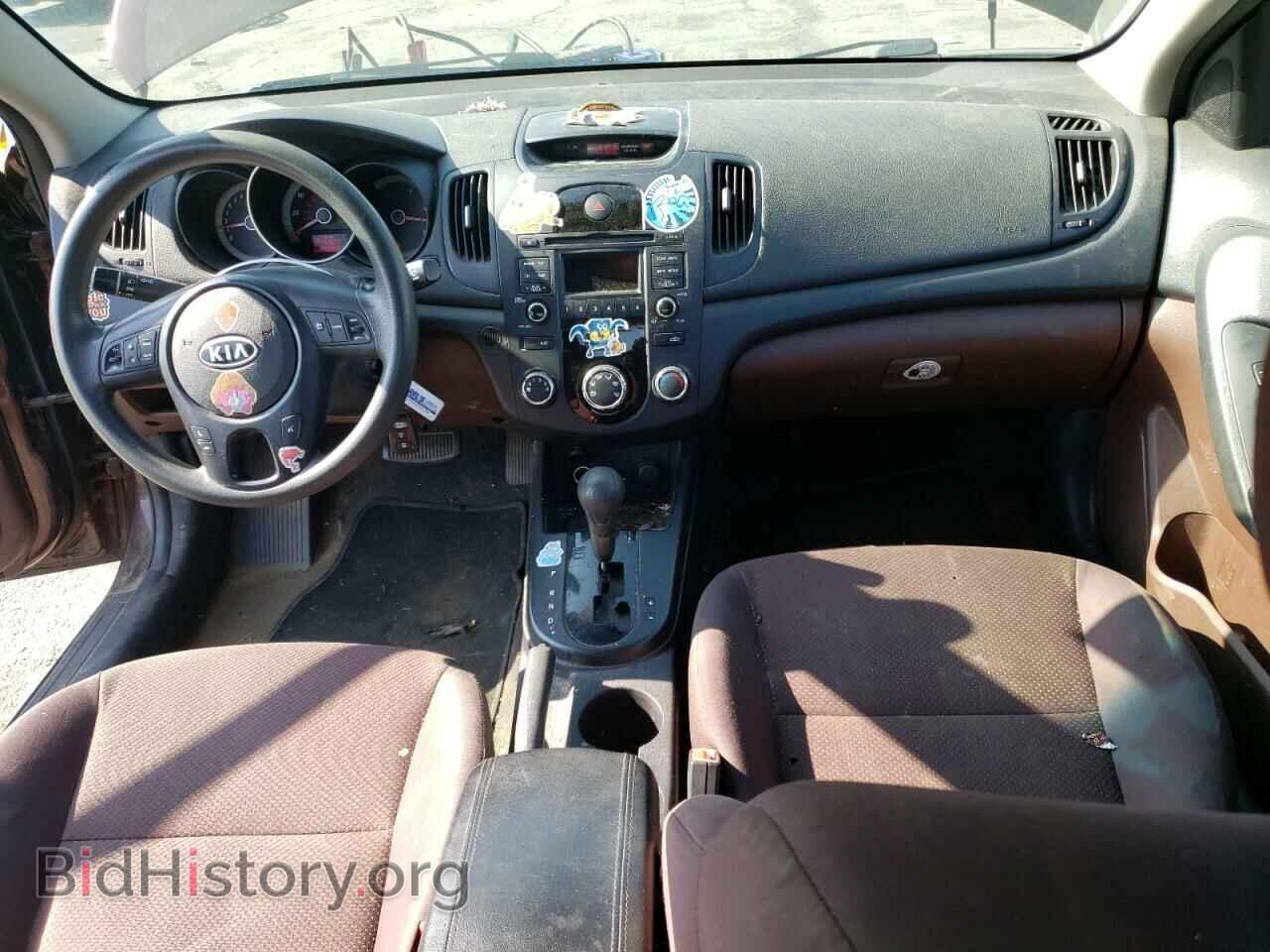 2010 KIA FORTE - VIN: KNAFU4A29A5223449 - Фото 8