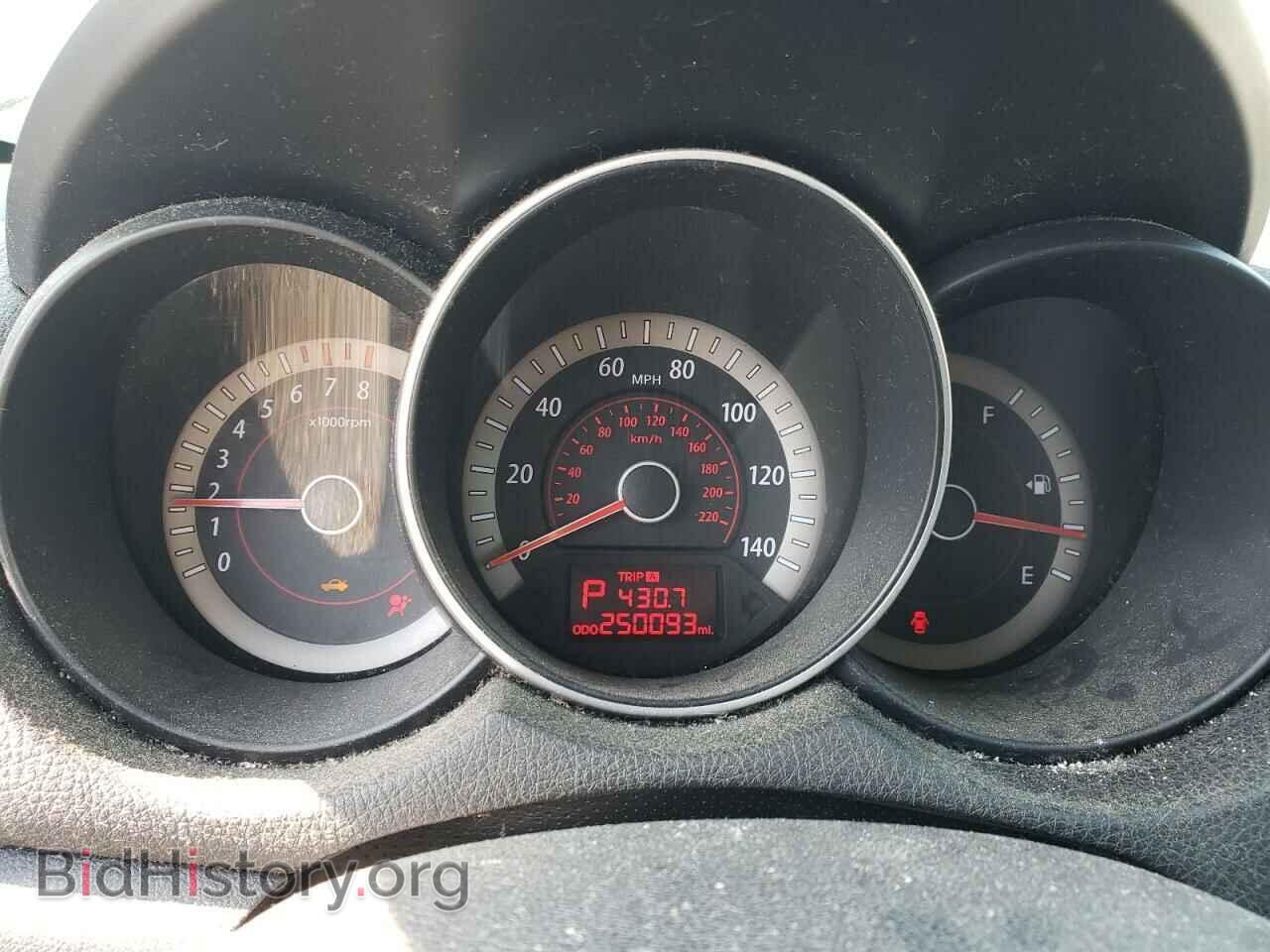 2010 KIA FORTE - VIN: KNAFU4A29A5223449 - Фото 9