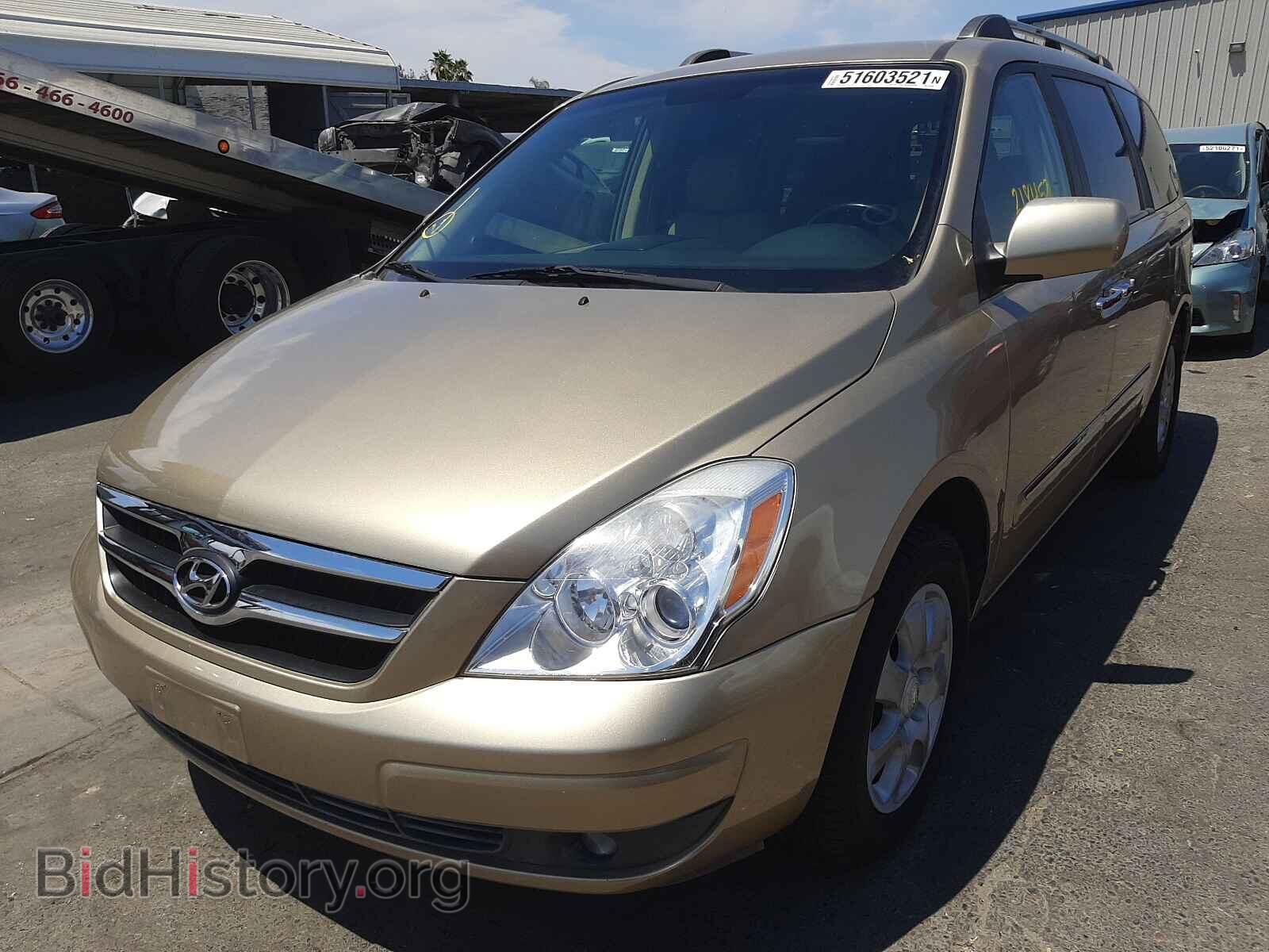 2007 HYUNDAI ENTOURAGE - VIN: KNDMC233676019153 - Фото 2