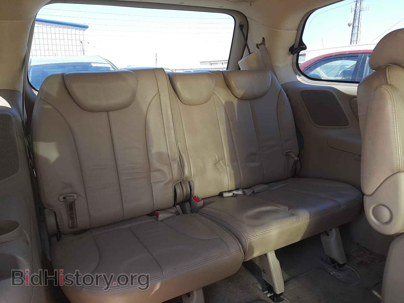 2007 HYUNDAI ENTOURAGE - VIN: KNDMC233676019153 - Фото 9