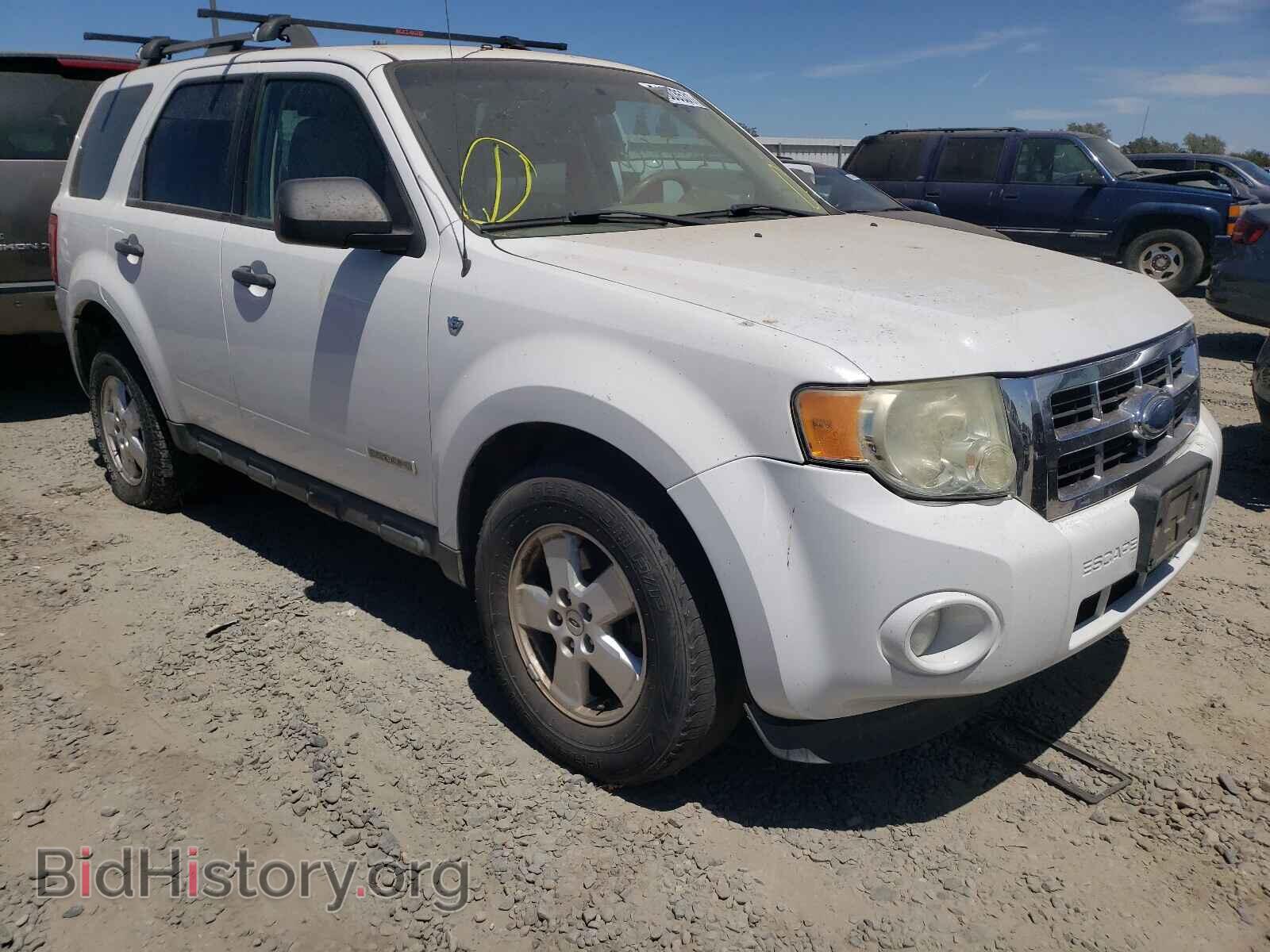Фотография 1FMCU93108KA79014 - FORD ESCAPE 2008
