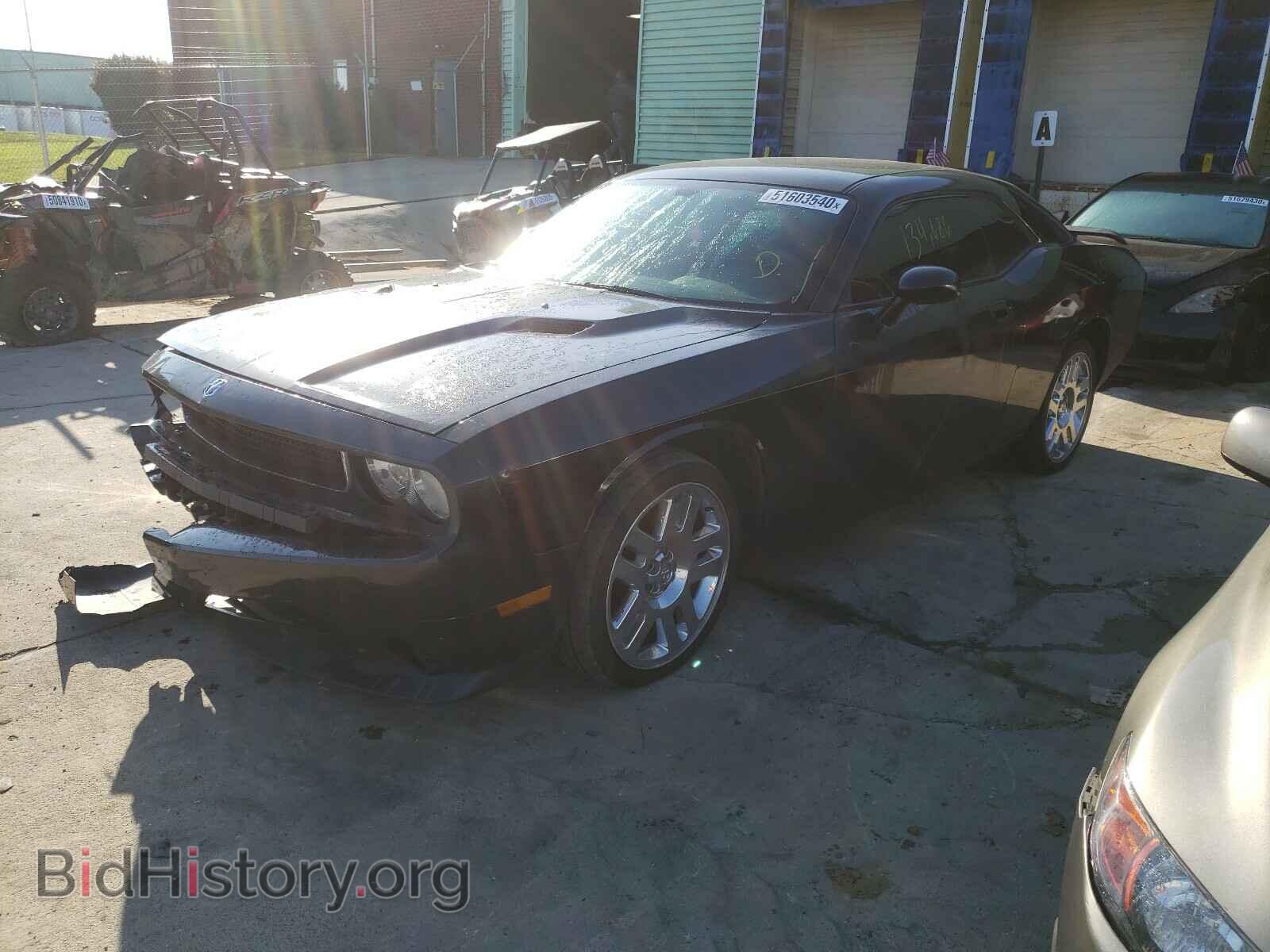2010 DODGE CHALLENGER - VIN: 2B3CJ4DV3AH218925 - Фото 2